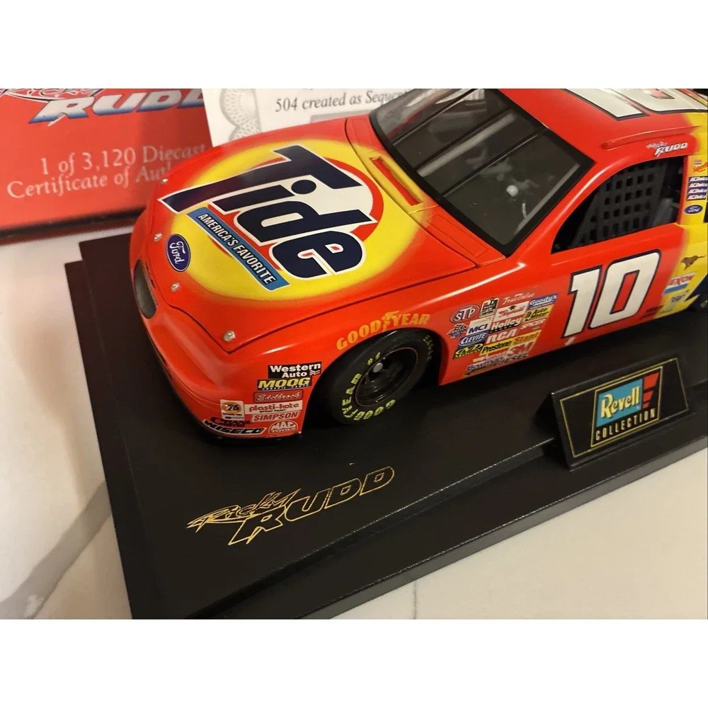 1999 Ricky Rudd #10 Tide Whirlpool Ford Taurus 1/24 Action Nascar Diecast